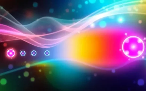 How does the size of quantum dots affect their energy absorption properties