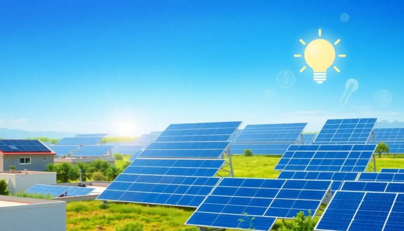 What are the best solar panels with low temperature coefficients