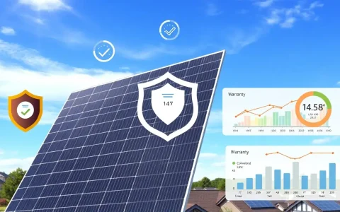 Which solar panels have the best warranty coverage