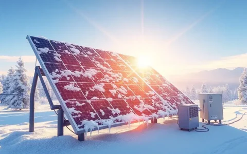 How do N-type solar panels perform in cold weather