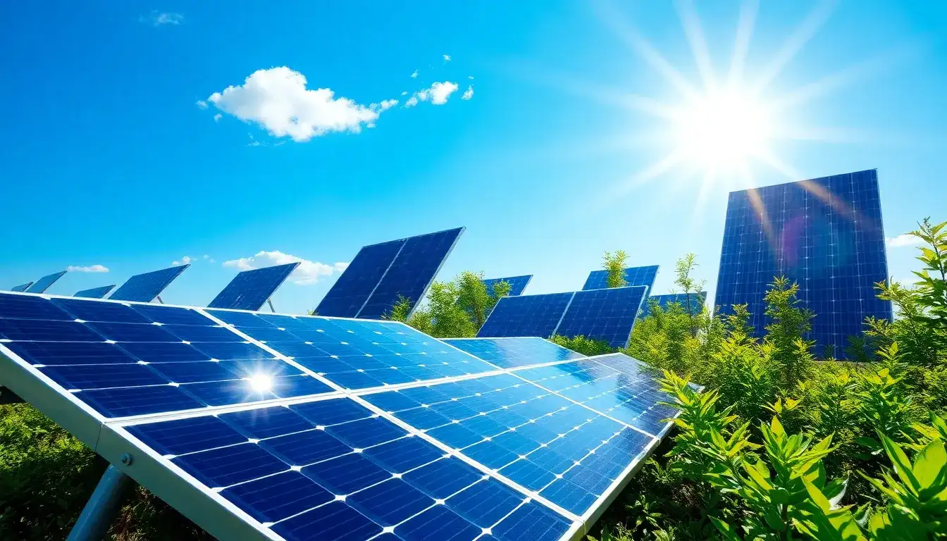 What are the top brands for solar panels with low temperature coefficients