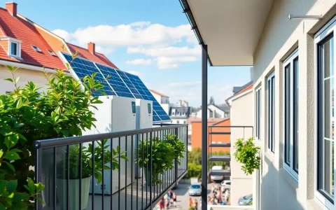 New Study Reveals Balcony Solar Storage Can Cut Household Electricity Costs by 64% in Germany