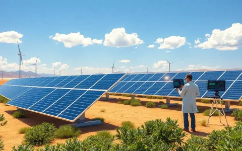 Can solar panels be cooled to improve their efficiency in hot weather