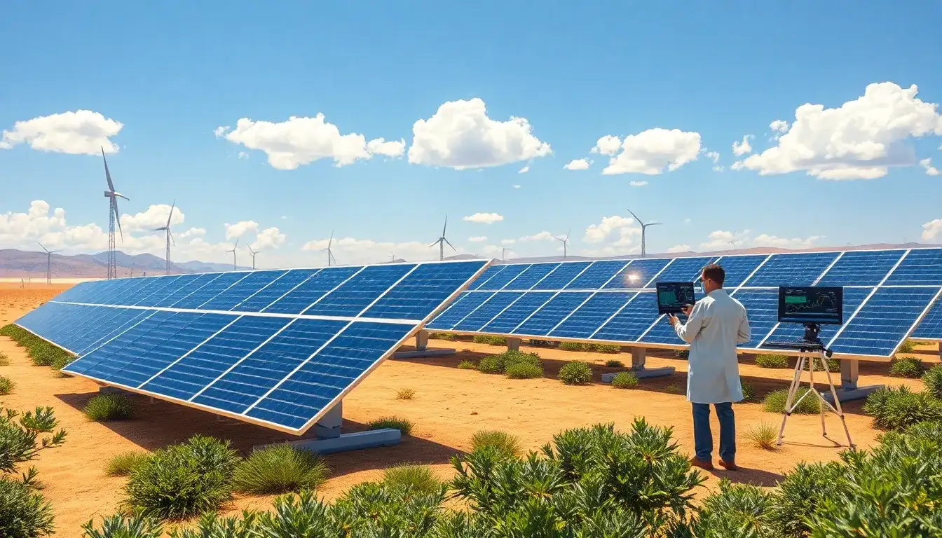 Can solar panels be cooled to improve their efficiency in hot weather