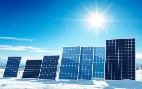 What are the best solar panel brands with low temperature coefficients