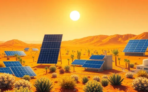 Are there any specific solar panel technologies that perform better in hot climates