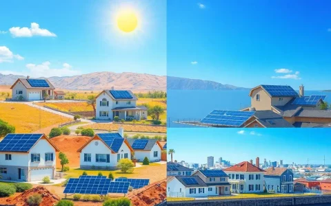 Are solar panels more attractive to buyers in certain regions