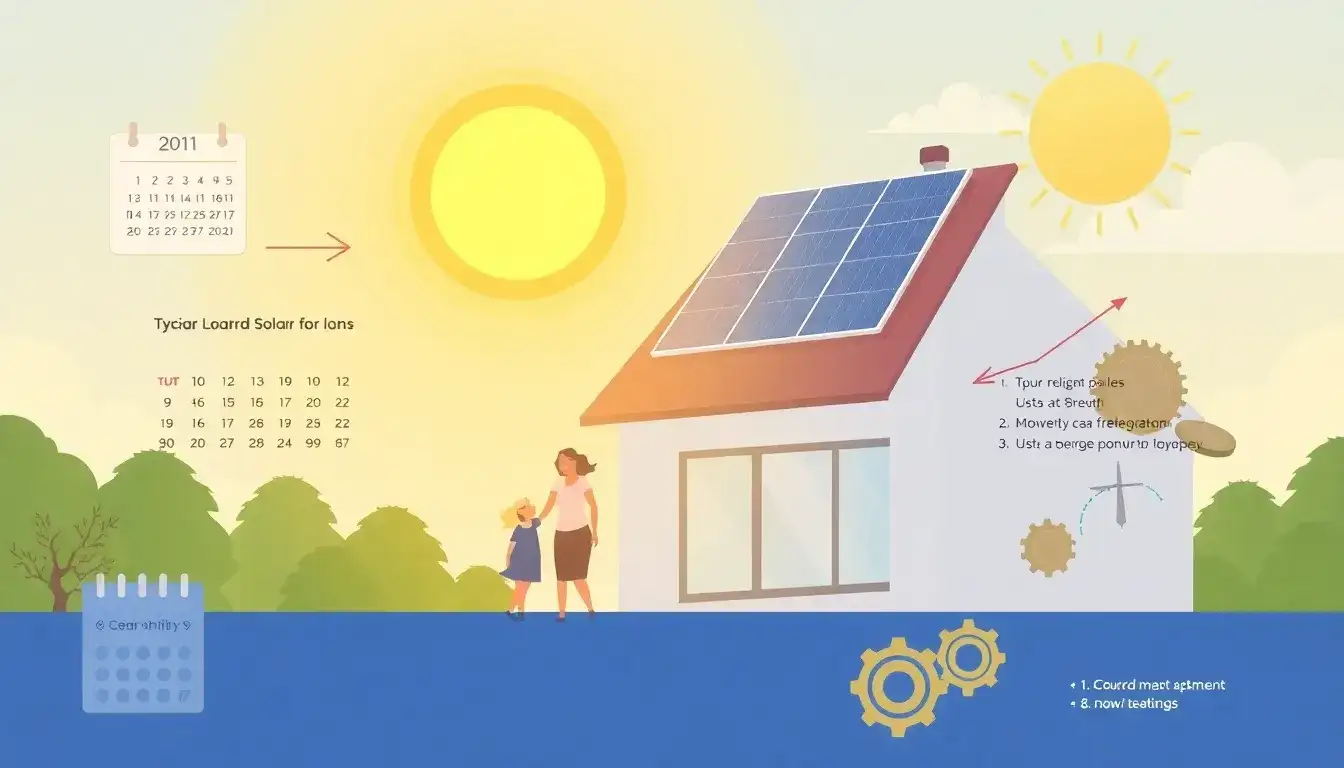 What are the typical repayment terms for solar loans