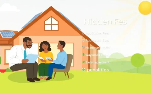 Are there any hidden fees associated with solar loans