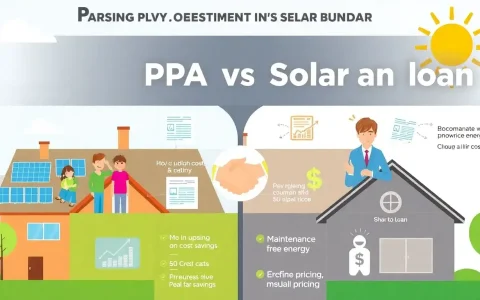 What are the benefits of a power purchase agreement (PPA) over a solar loan