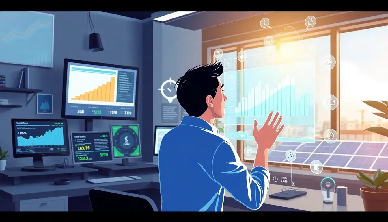 How can I improve my credit score to get a better solar loan rate