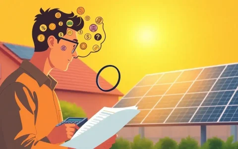 Are there any hidden fees I should watch out for in solar loans