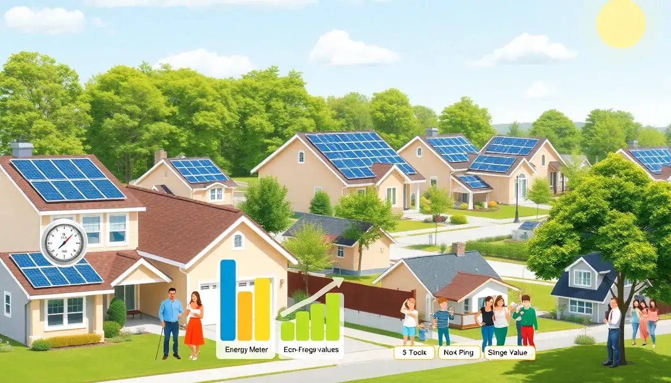 What factors influence the resale value of a home with solar panels