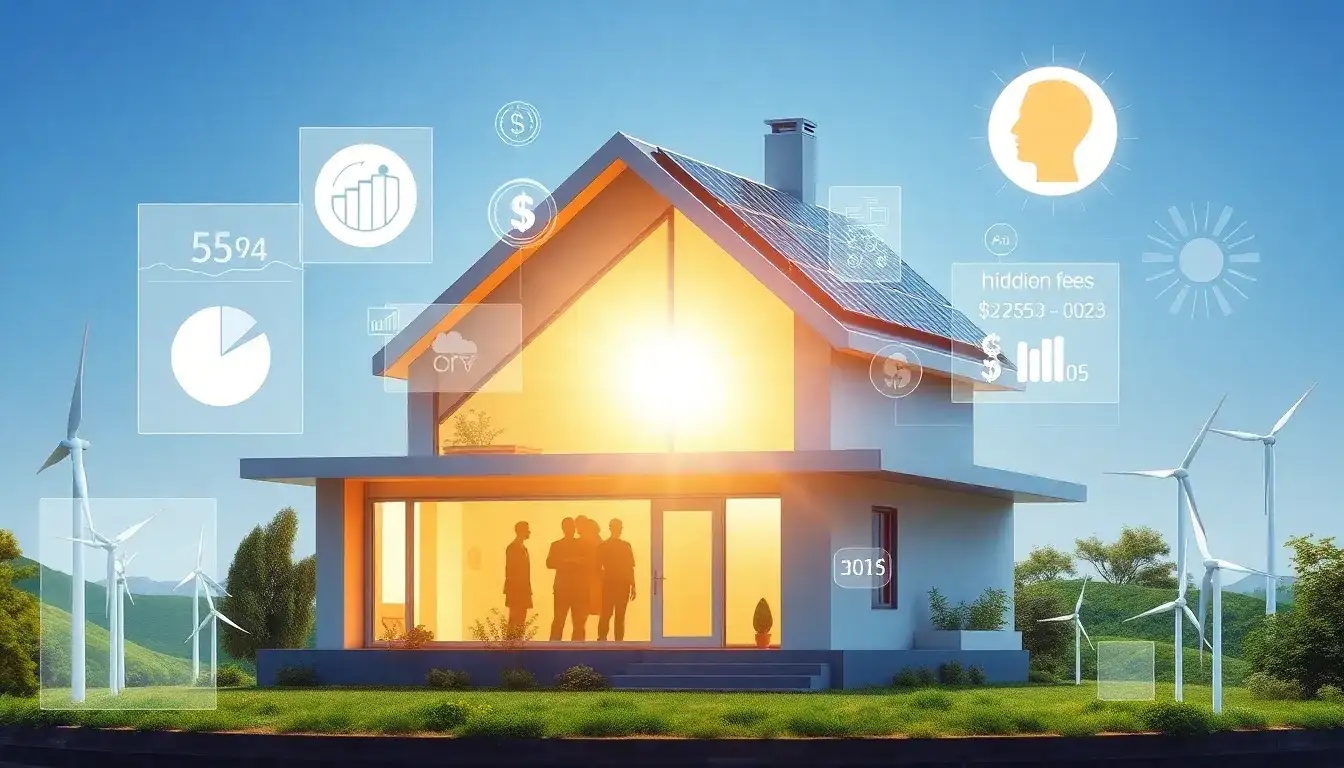 Are there any hidden fees associated with solar financing options