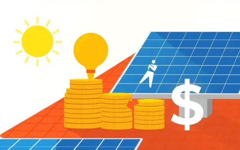How do balloon payments in solar loans work