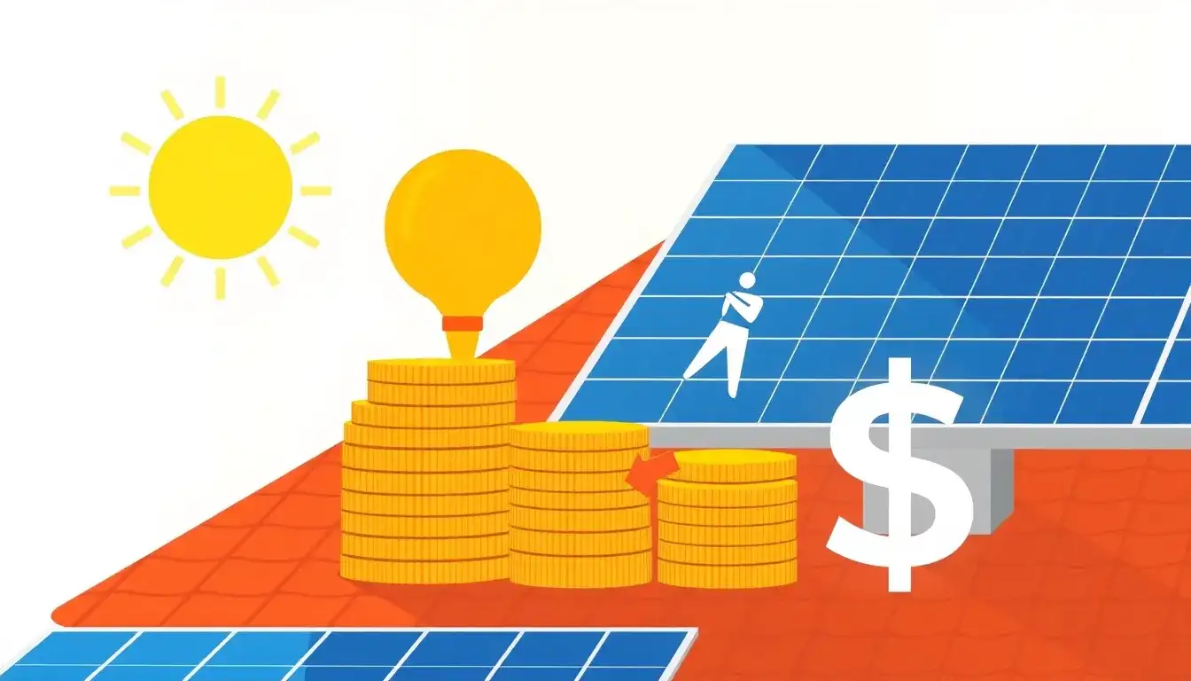 How do balloon payments in solar loans work