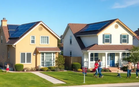 How do leased solar panels impact the resale value of a home