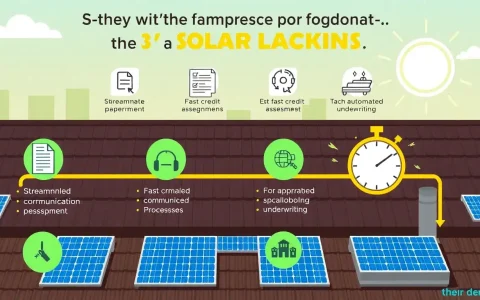 What factors can speed up the approval process for a solar loan