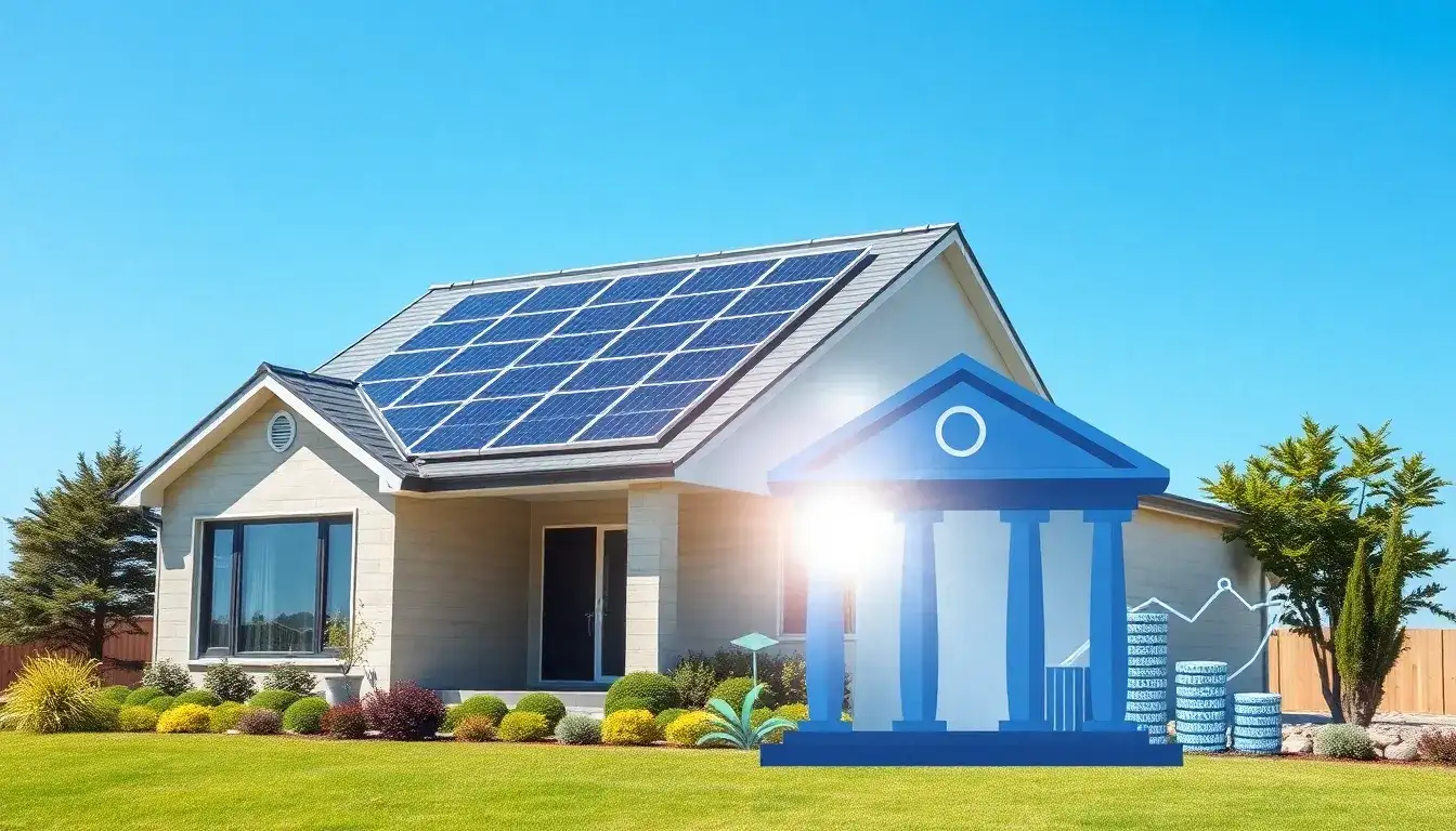 Are there any specific lenders that specialize in home equity loans for solar panel installations