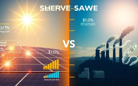 How do solar panel savings compare to traditional energy savings