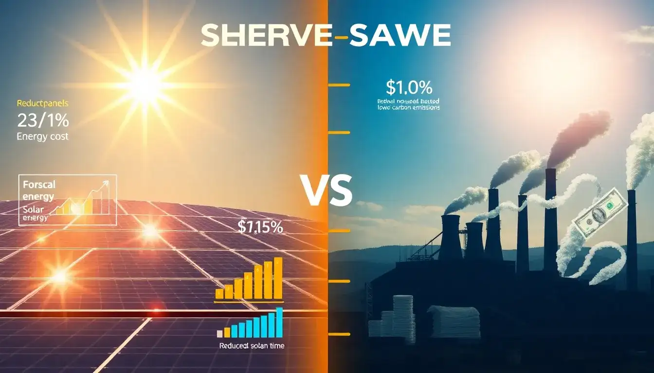 How do solar panel savings compare to traditional energy savings