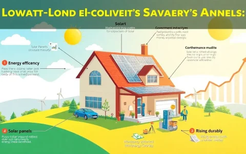 What are the main factors influencing the long-term savings of solar panels