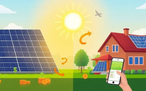 How does the size of a solar panel system affect its overall savings