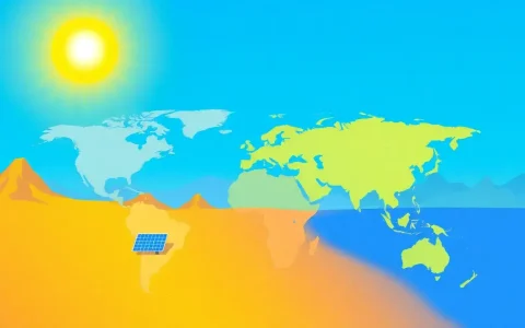 Are solar panels more beneficial in certain regions
