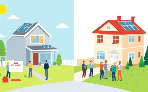 How do solar leases impact the resale value of a home