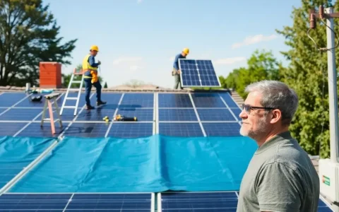What happens if a solar lease ends and I want to remove the panels