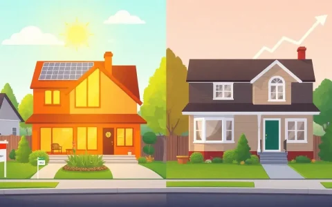 How do solar leases affect the resale value of a home