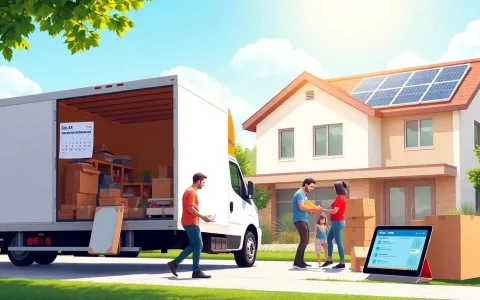 What happens if I need to move to a different house with a solar lease