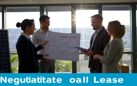 Can I negotiate the terms of a solar lease