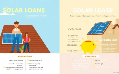 What are the main benefits of choosing a solar loan over a solar lease