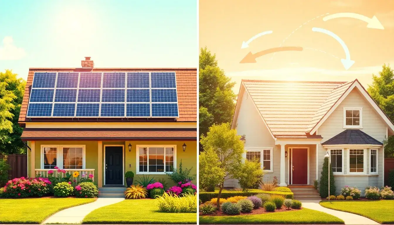 How do the interest rates on solar loans compare to traditional home improvement loans