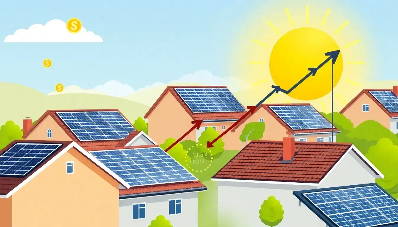 How does the federal solar tax credit impact the overall cost of a solar loan
