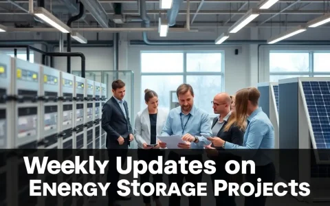 Weekly Updates on Energy Storage Projects (April 14-18, 2025)