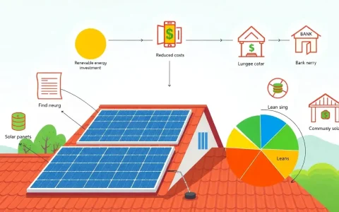 What financing options can help reduce the upfront cost of solar panels