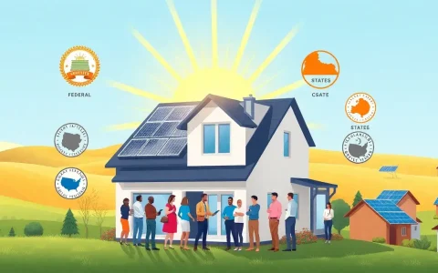 Can I combine federal and state solar incentives