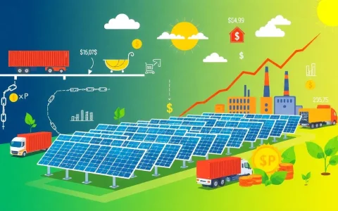 How do supply chain issues impact the overall cost of solar projects