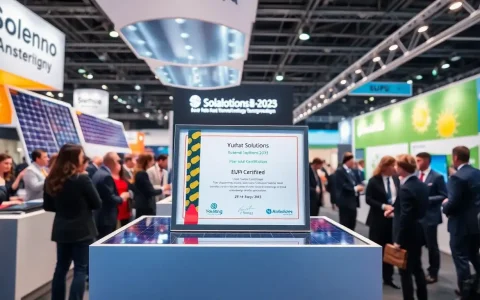 Yuneng Technology Celebrates Six Consecutive Years of EUPD Certification at Solar Solutions Amsterdam 2025