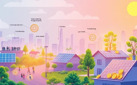 What innovative financing models are available for solar energy systems