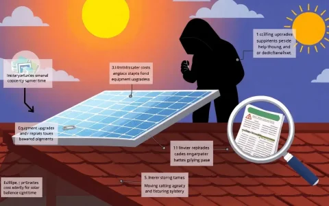What are the most common hidden costs associated with solar panels