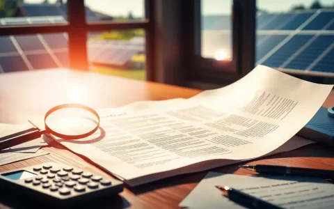 Are there any specific clauses in solar contracts that might hide additional costs