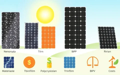 How do different types of solar panels affect their overall cost