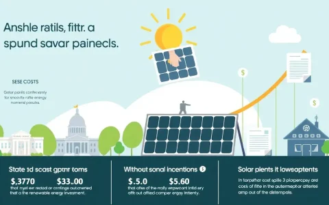How do state and federal incentives affect the cost of solar panels