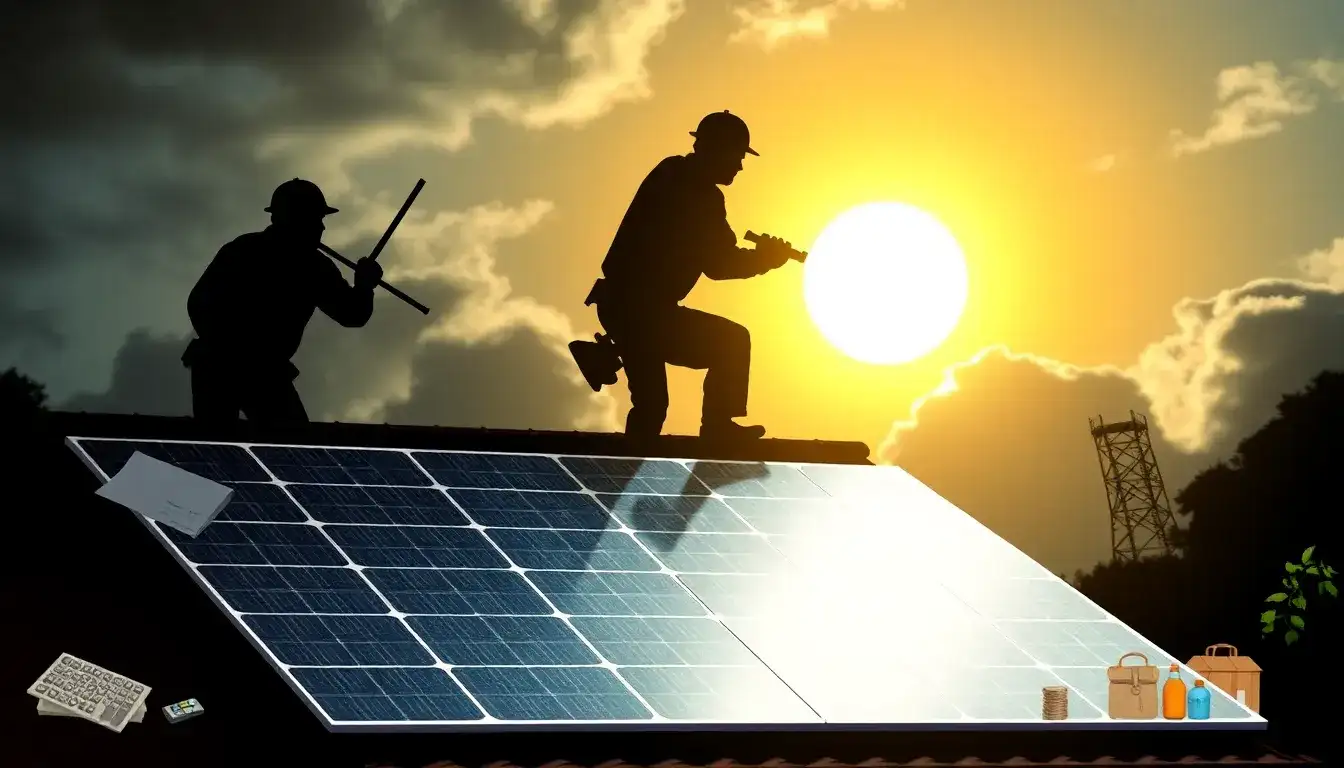 Are there any hidden costs associated with solar panel installations