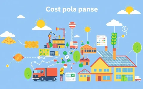 What are the main factors influencing the cost of solar panels