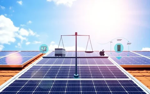 What role do inverter technologies play in the cost of solar panels