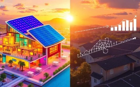 How do perovskite solar cells compare to traditional silicon cells